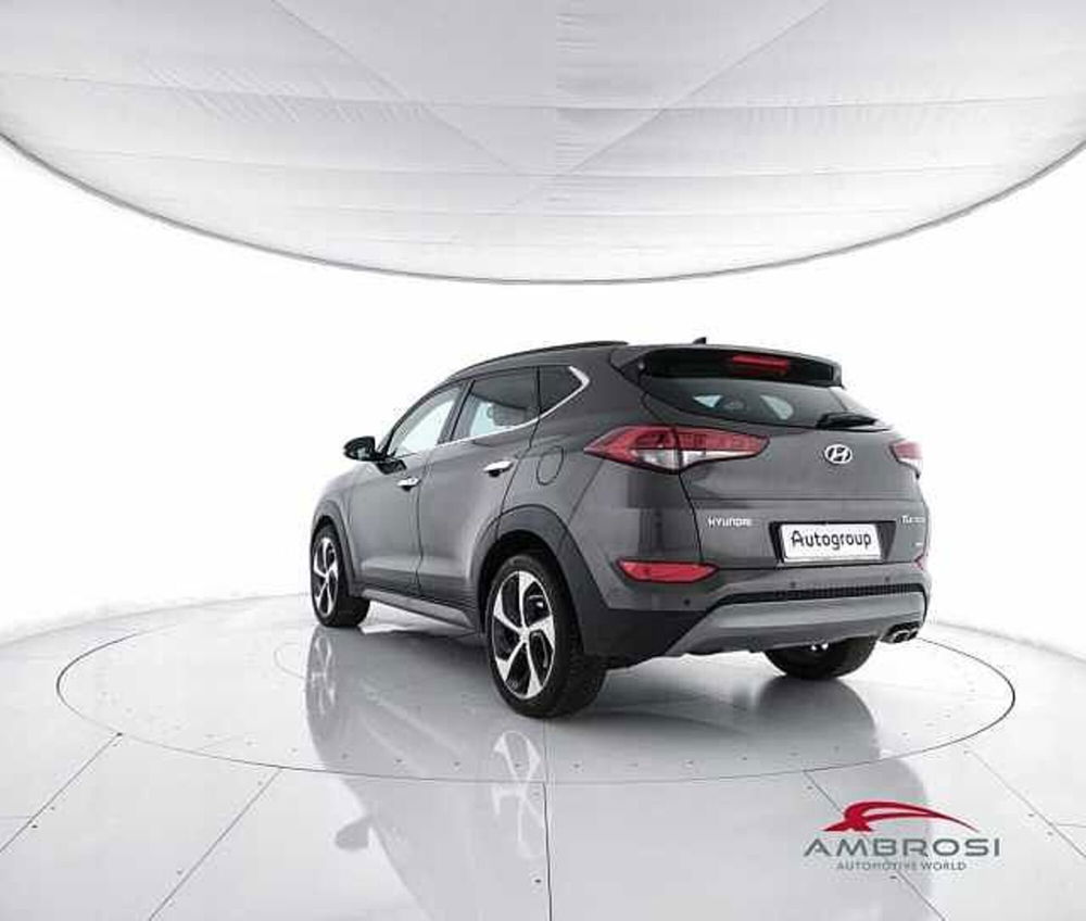 Hyundai Tucson usata a Viterbo (4)