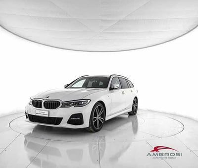 BMW Serie 3 Touring 320d  mhev 48V MSport auto del 2021 usata a Viterbo