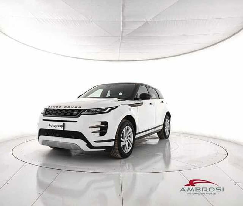 Land Rover Range Rover Evoque 2.0D I4-L.Flw 150 CV R-Dynamic S del 2019 usata a Viterbo