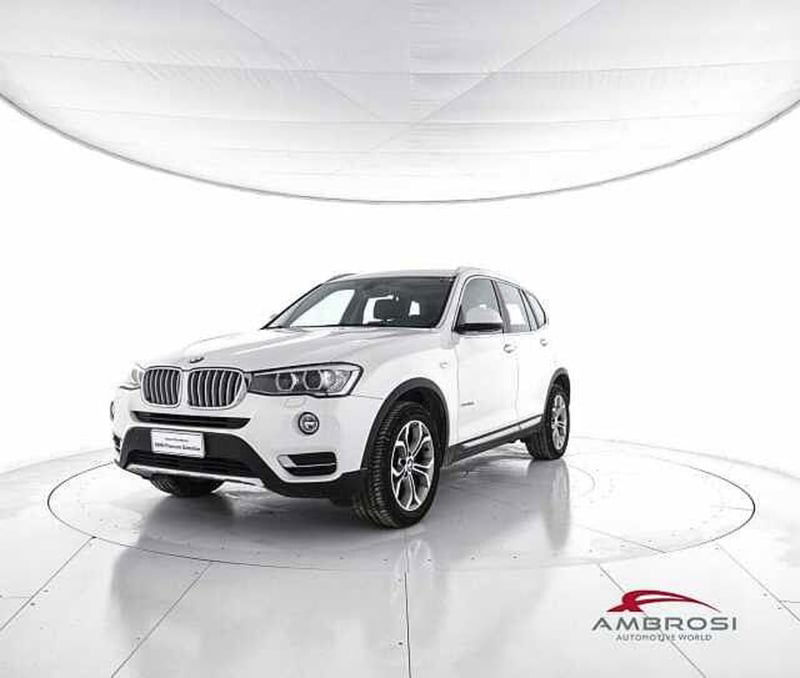 BMW X3 xDrive20d xLine  del 2017 usata a Viterbo