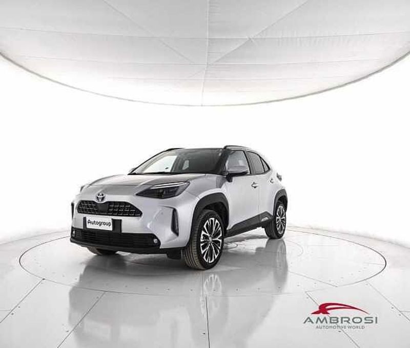 Toyota Yaris Cross 1.5 Hybrid 5p. E-CVT Lounge del 2024 usata a Viterbo