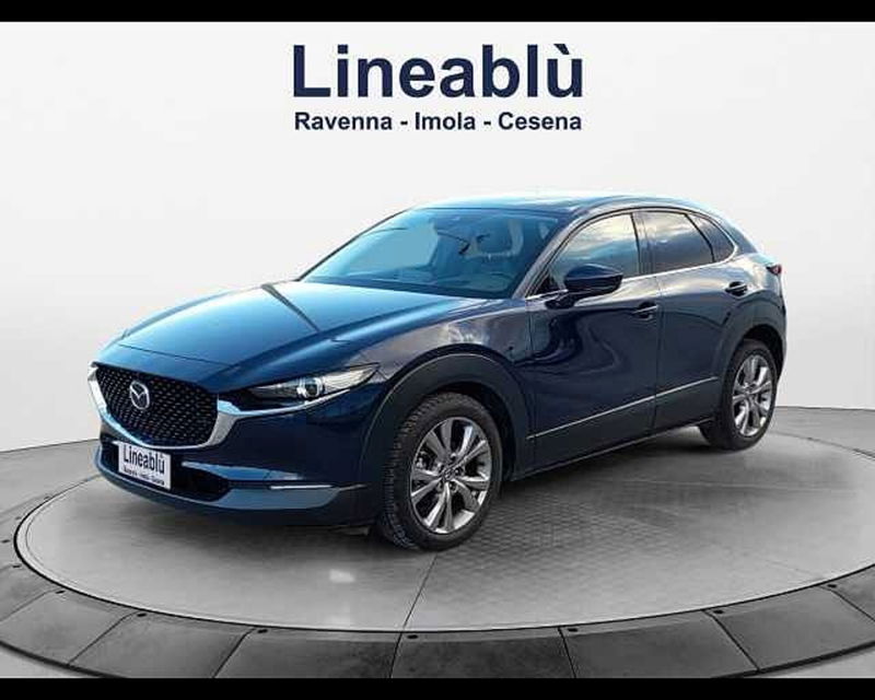 Mazda CX-30 Skyactiv-G 150 CV M Hybrid AWD Exceed del 2020 usata a Ravenna