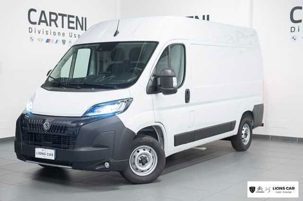 Peugeot Boxer Furgone nuova a Lodi