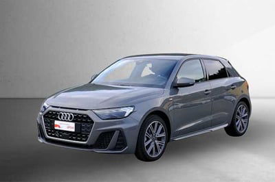 Audi A1 Sportback 35 TFSI S tronic Identity Black  del 2024 usata a Pianopoli