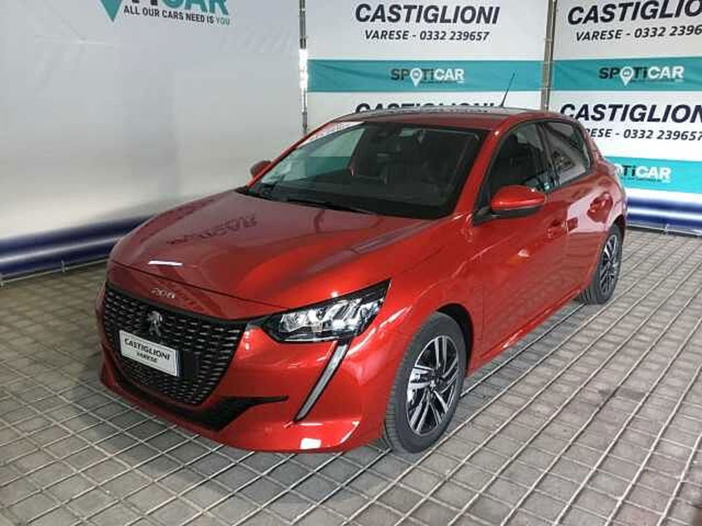 Peugeot 208 usata a Varese