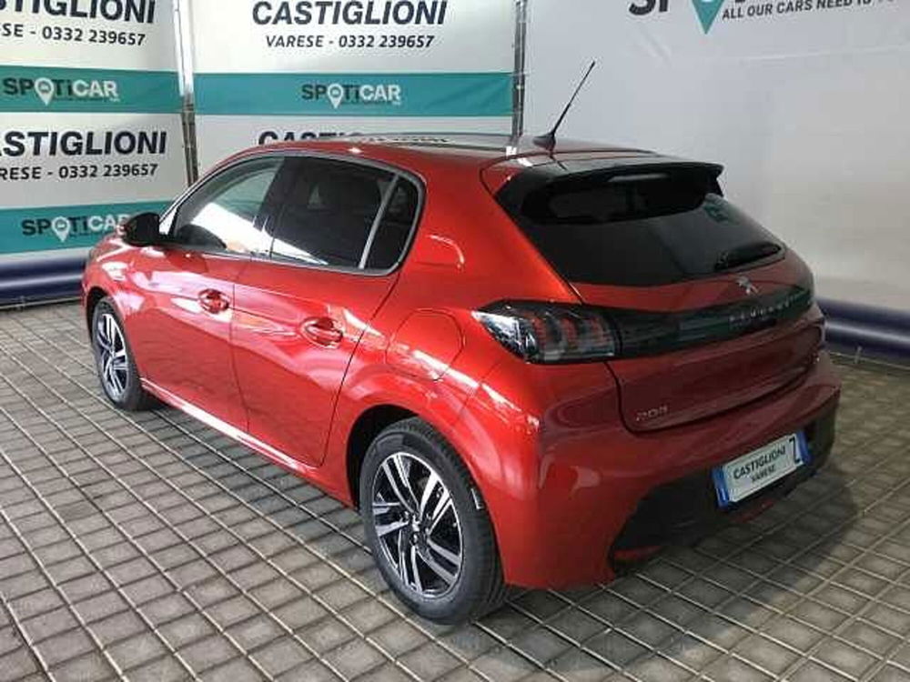 Peugeot 208 usata a Varese (4)