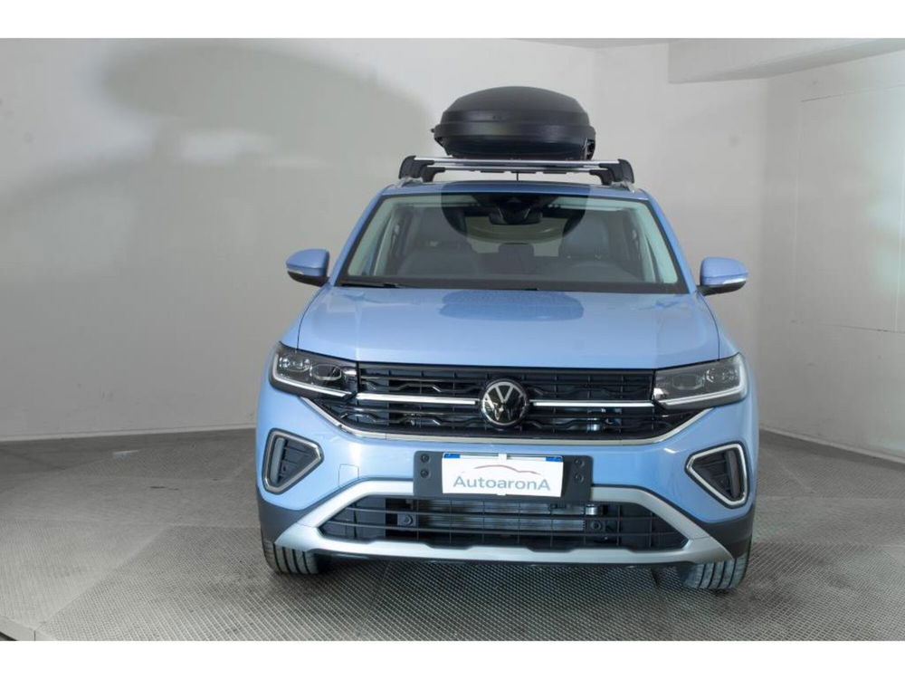 Volkswagen T-Cross nuova a Novara (2)