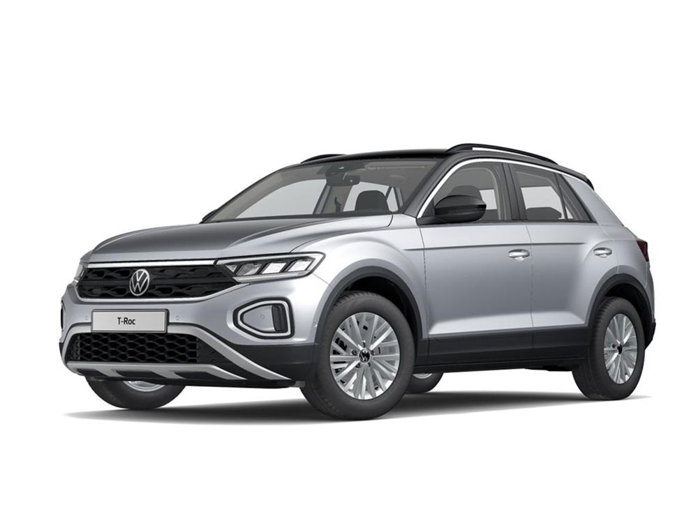 Volkswagen T-Roc nuova a Novara