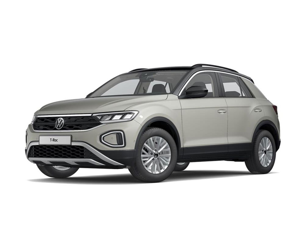 Volkswagen T-Roc nuova a Novara