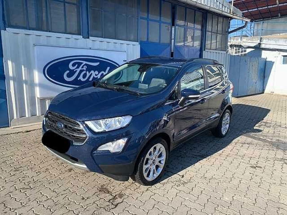 Ford EcoSport usata a Torino