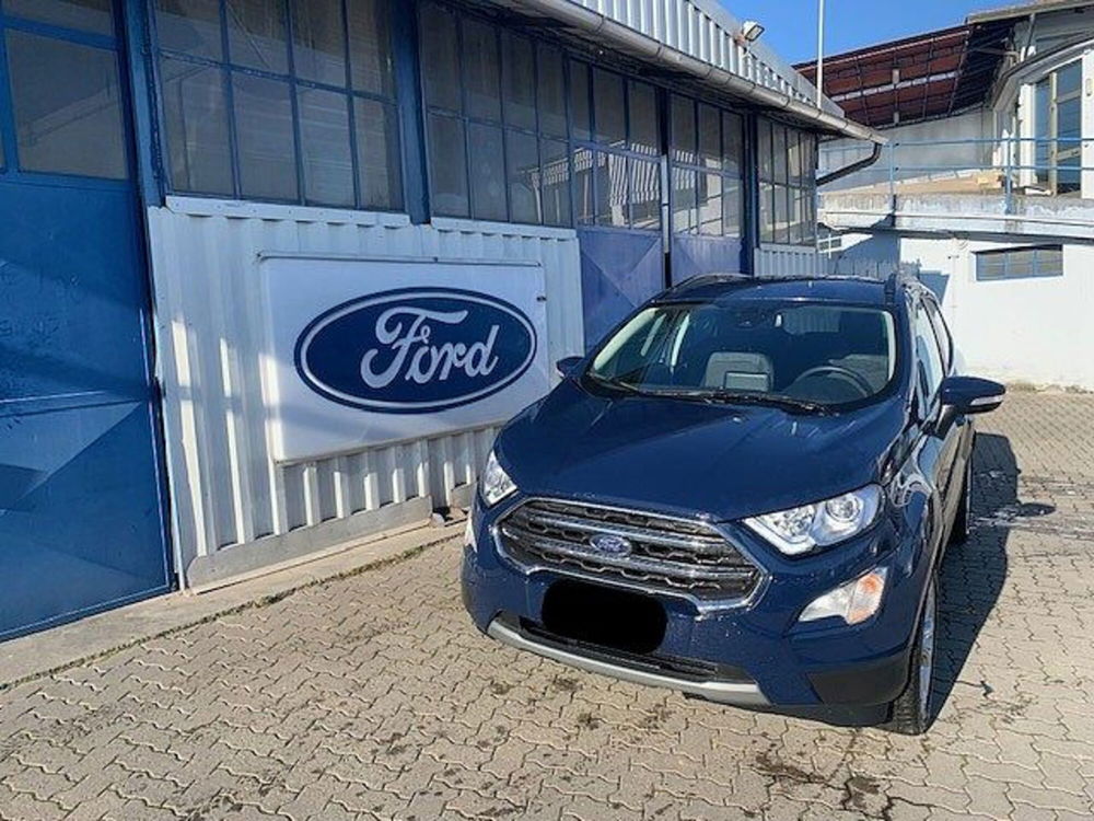 Ford EcoSport usata a Torino (4)