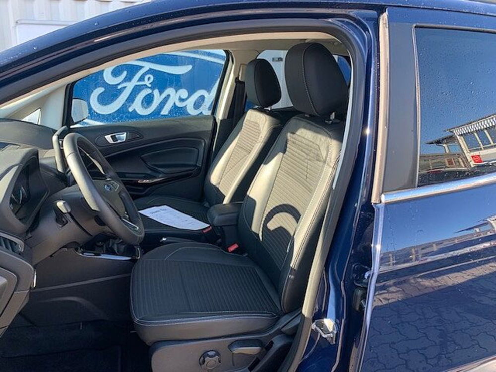 Ford EcoSport usata a Torino (9)