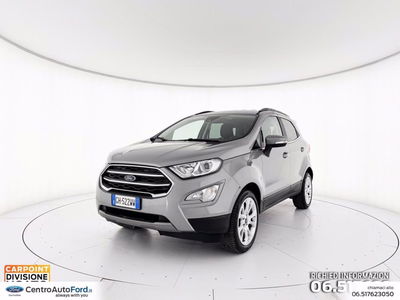 Ford EcoSport 1.0 EcoBoost 125 CV Titanium  del 2022 usata a Albano Laziale