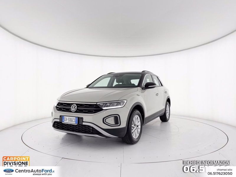 Volkswagen T-Roc 1.0 TSI Life nuova a Albano Laziale