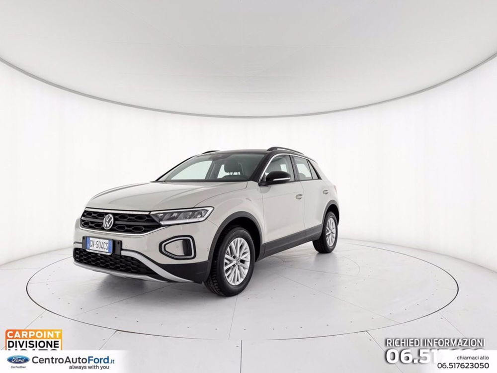 Volkswagen T-Roc nuova a Roma