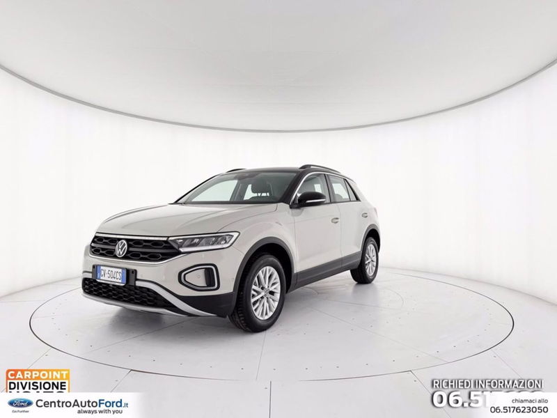 Volkswagen T-Roc 1.0 TSI Life nuova a Albano Laziale