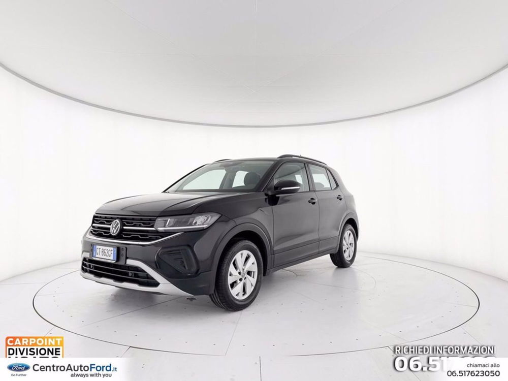 Volkswagen T-Cross usata a Roma