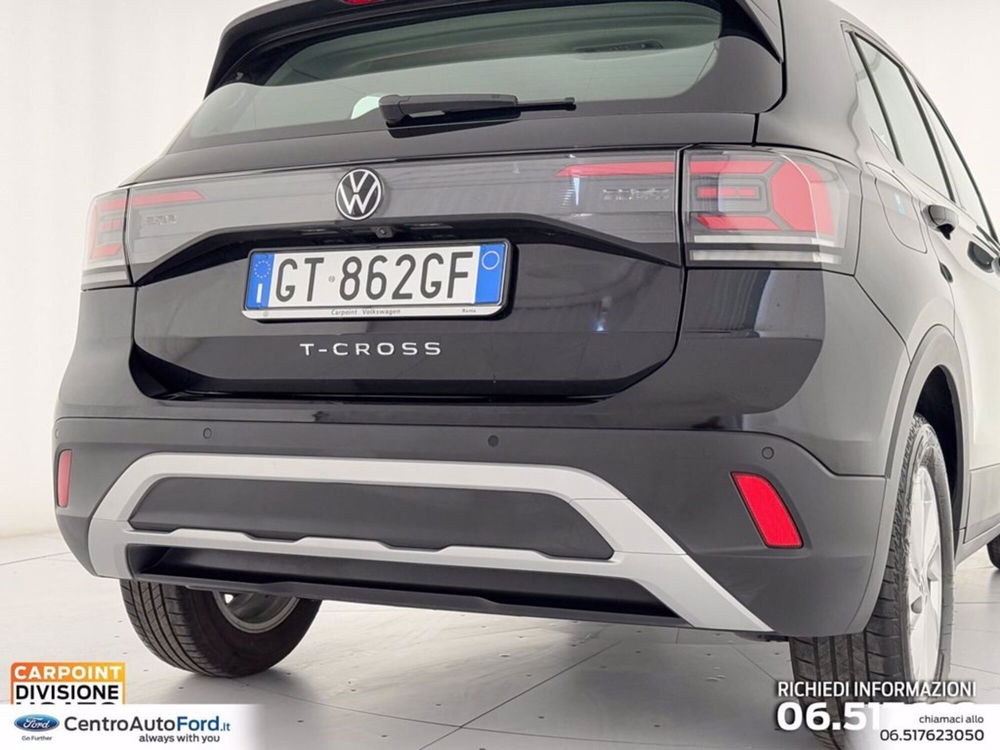 Volkswagen T-Cross usata a Roma (17)