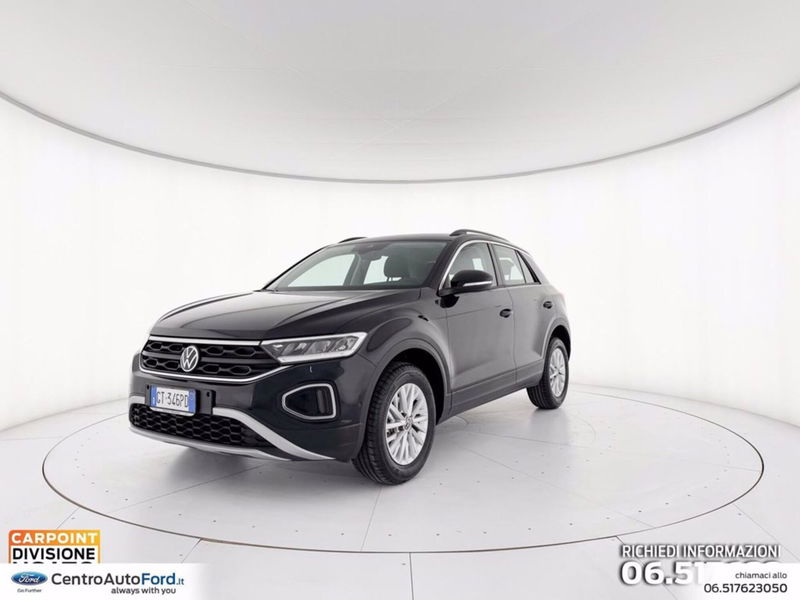 Volkswagen T-Roc 2.0 tdi Life 115cv del 2024 usata a Albano Laziale