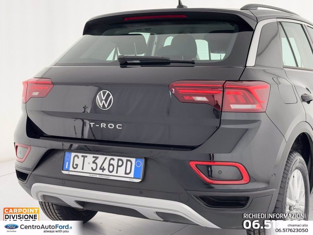 Volkswagen T-Roc usata a Roma (17)