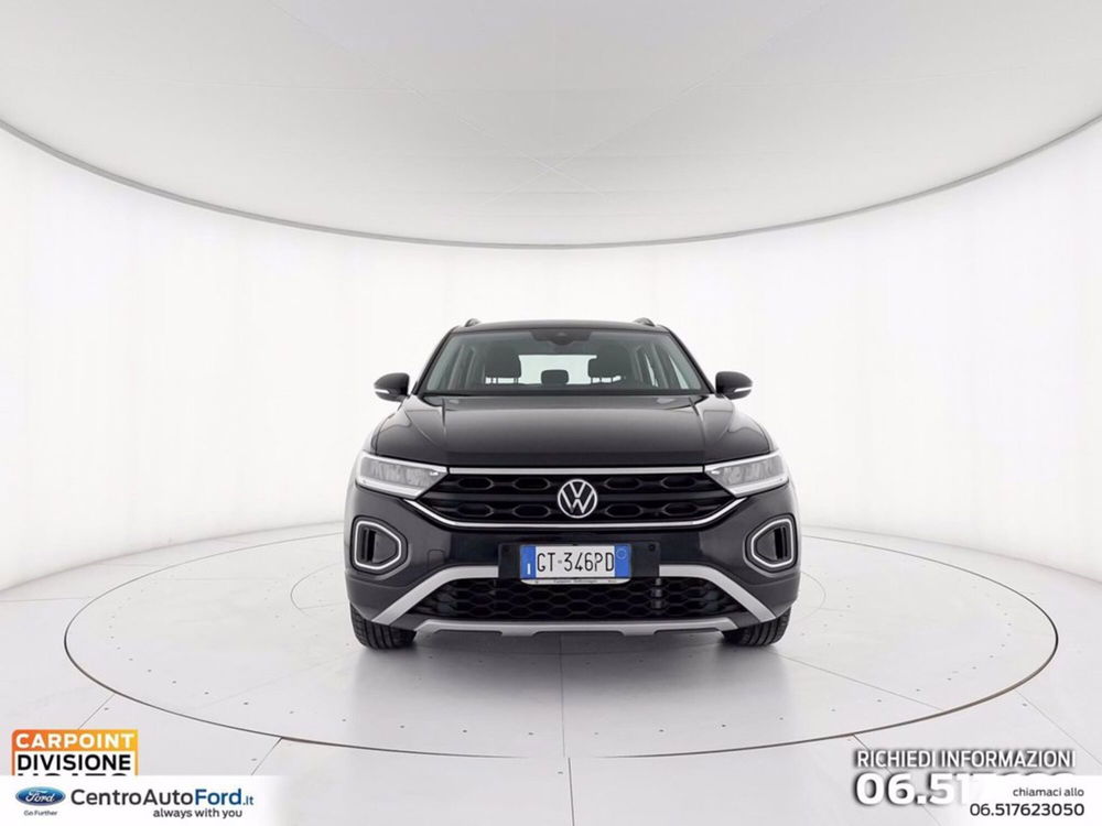 Volkswagen T-Roc usata a Roma (2)