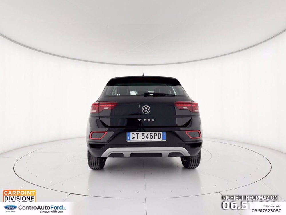 Volkswagen T-Roc usata a Roma (4)