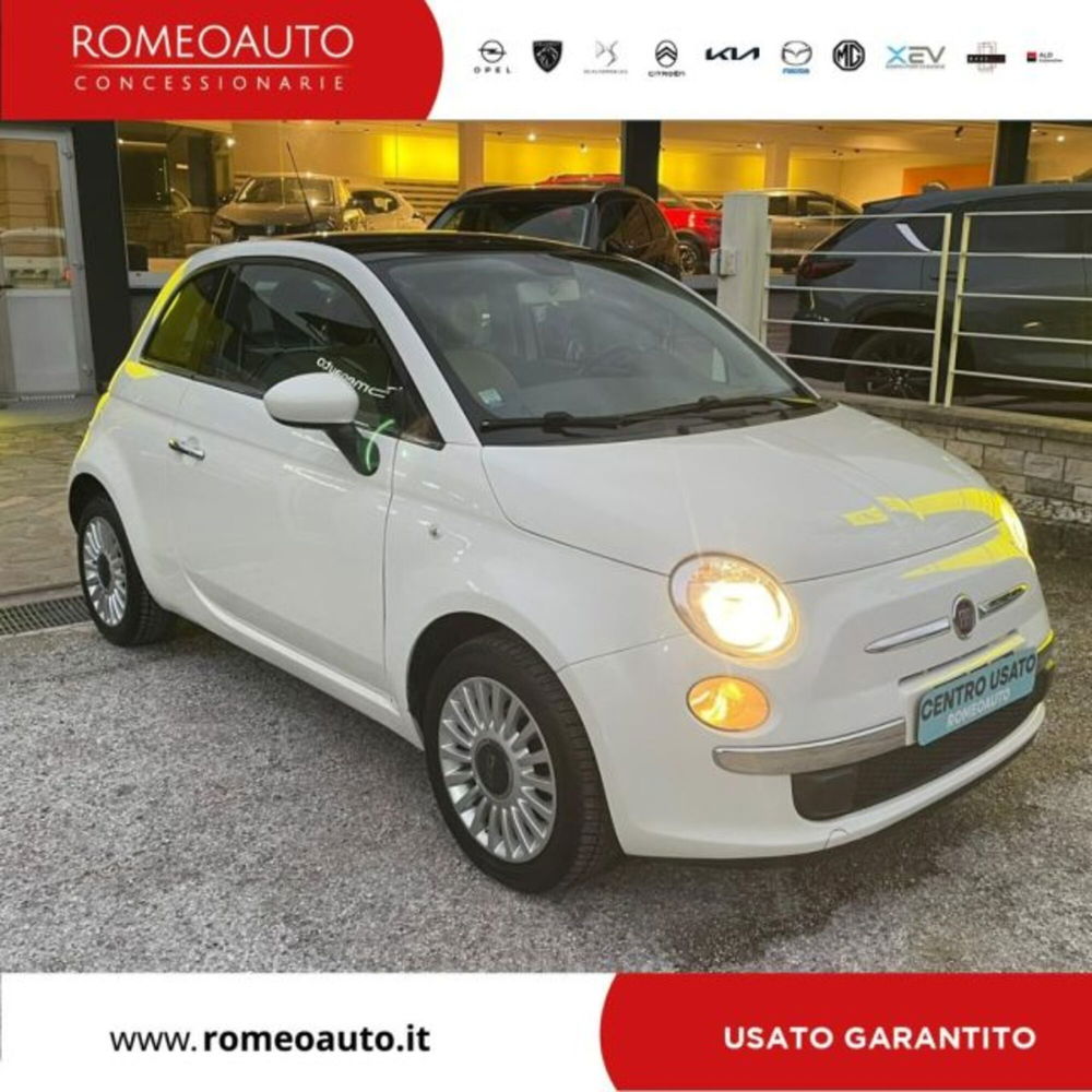 Fiat 500 usata a Perugia