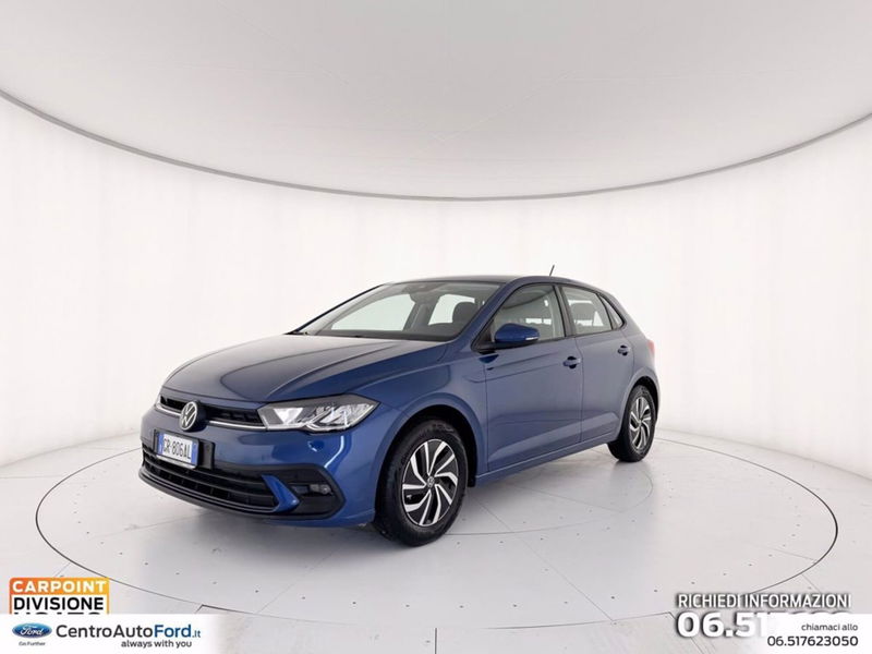 Volkswagen Polo 1.0 tsi Life 95cv del 2023 usata a Albano Laziale