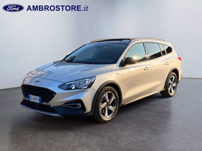 Ford Focus Station Wagon 1.0 EcoBoost 125 CV automatico SW Active Co-Pilot  del 2021 usata a Milano