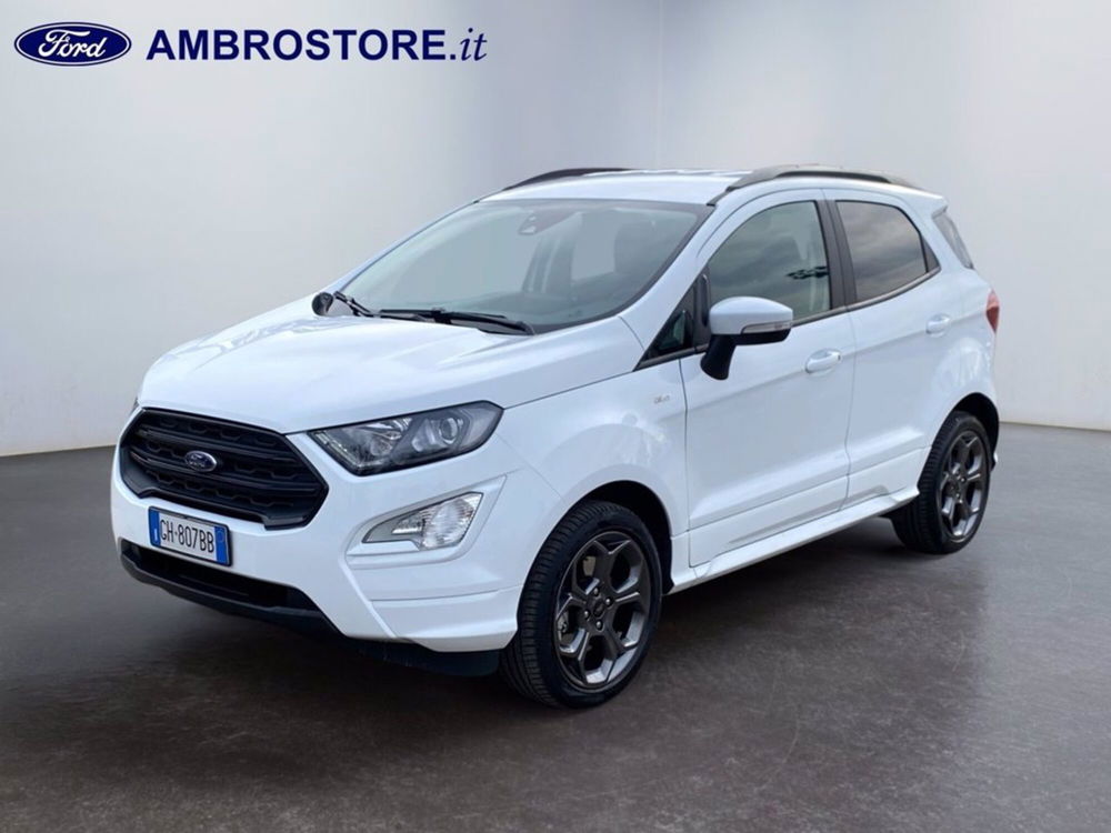 Ford EcoSport usata a Milano