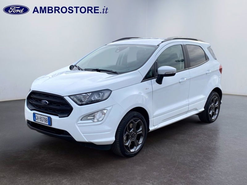 Ford EcoSport 1.0 EcoBoost 125 CV Start&amp;Stop ST-Line  del 2021 usata a Milano