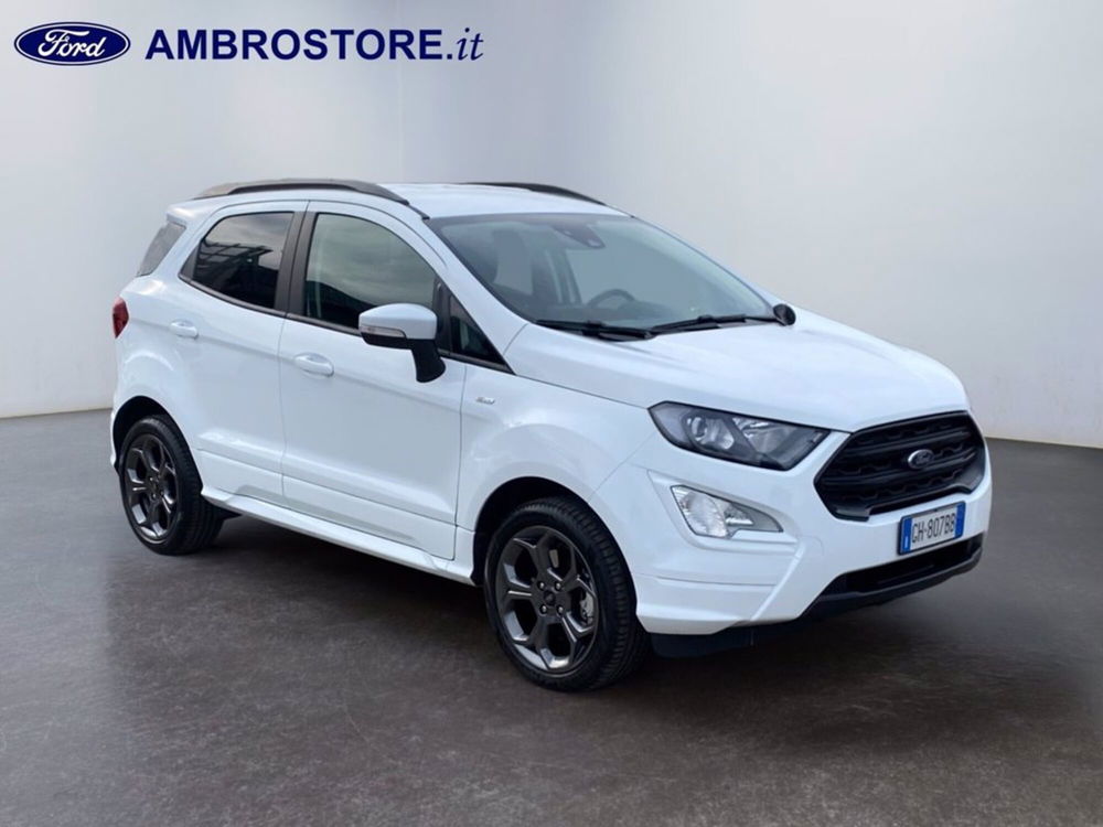 Ford EcoSport usata a Milano (3)