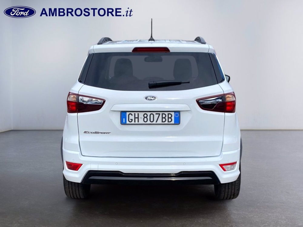 Ford EcoSport usata a Milano (6)