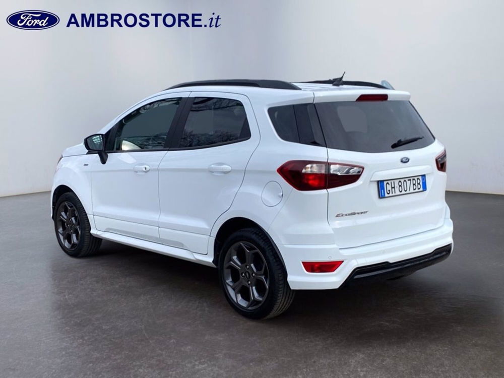 Ford EcoSport usata a Milano (7)