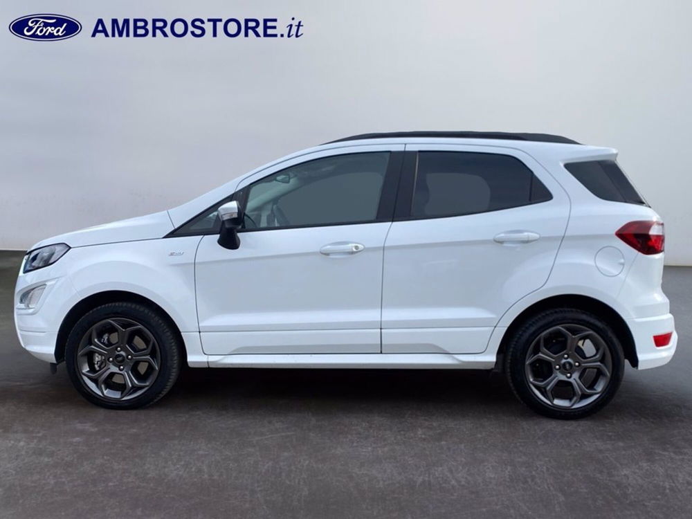 Ford EcoSport usata a Milano (8)