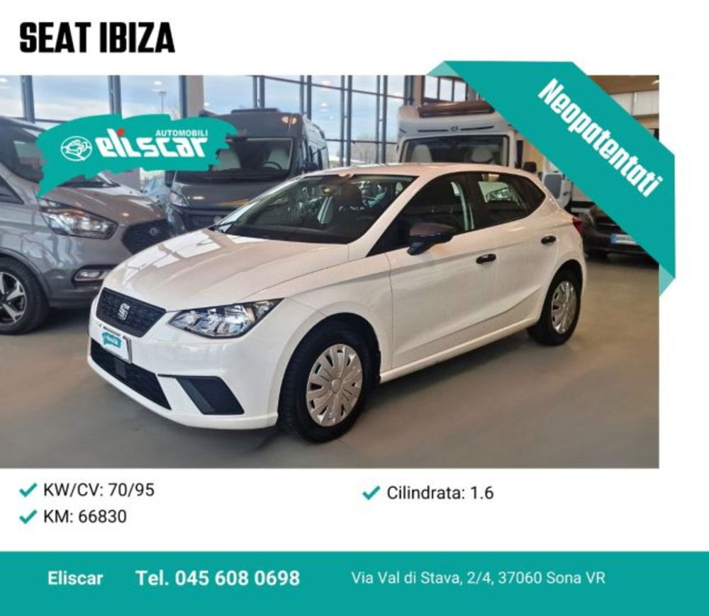 SEAT Ibiza usata a Verona