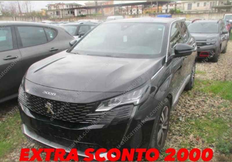 Peugeot 3008 BlueHDi 130 S&amp;S Allure  del 2022 usata a Tricase