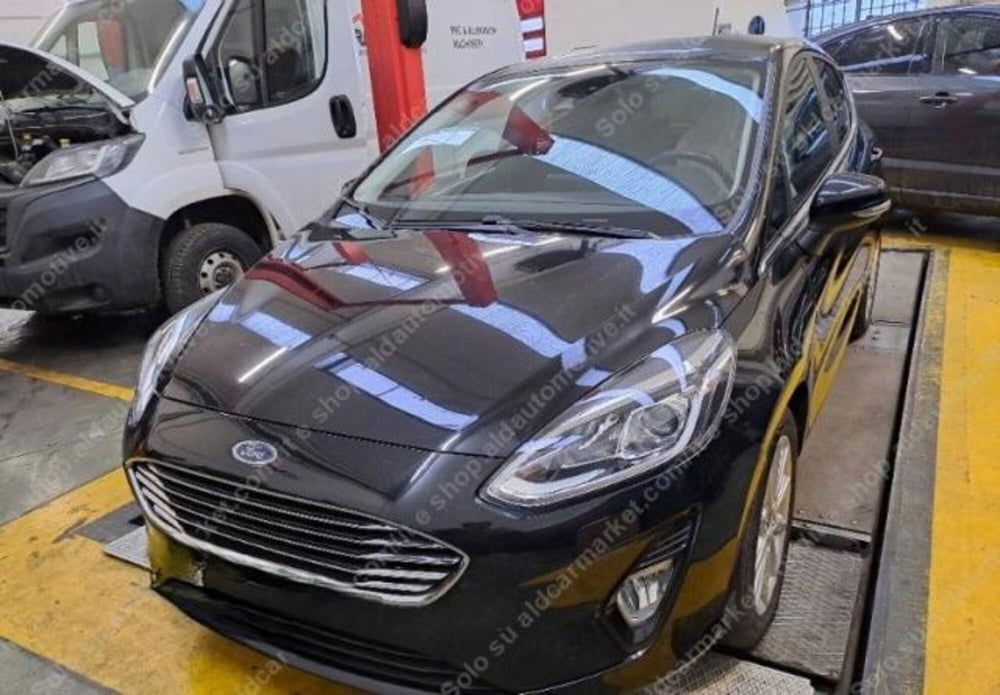 Ford Fiesta usata a Lecce