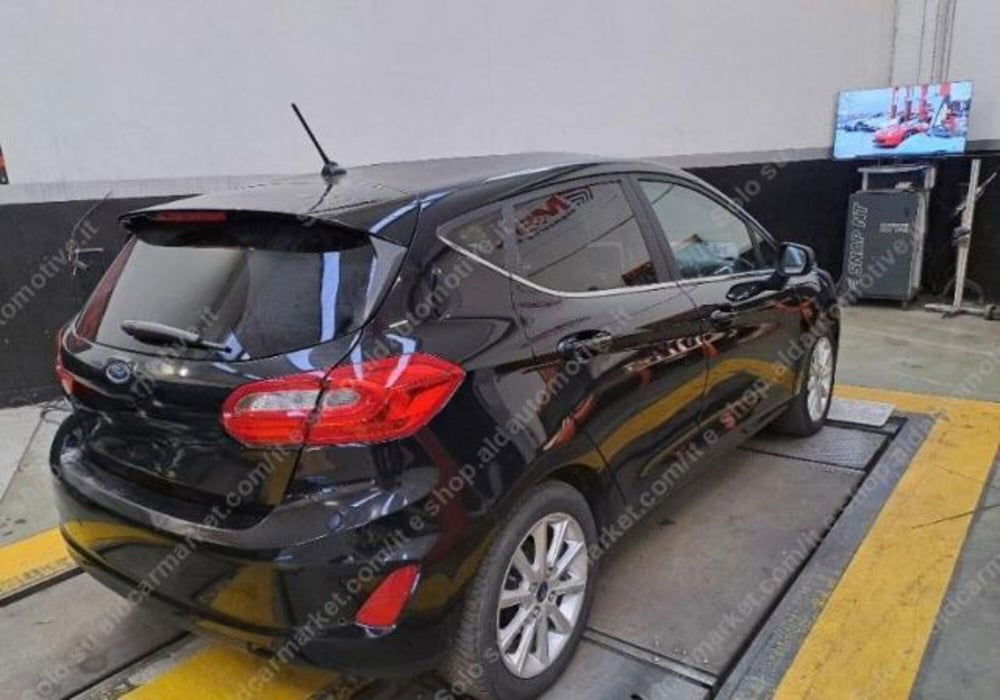 Ford Fiesta usata a Lecce (2)