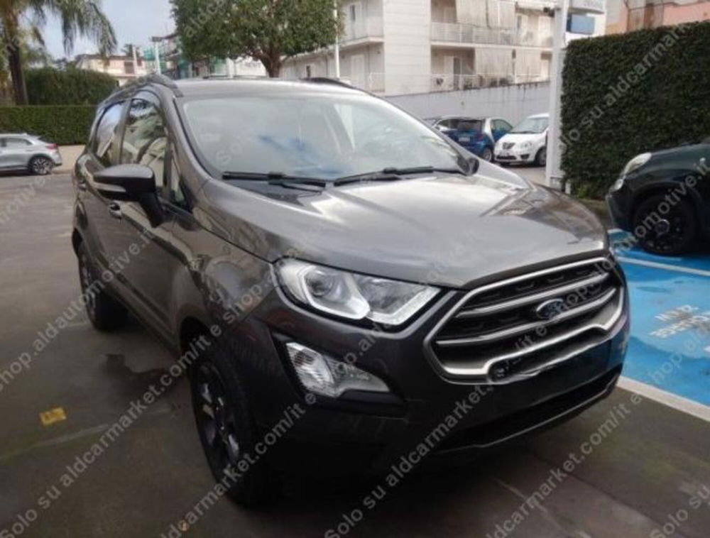 Ford EcoSport usata a Lecce