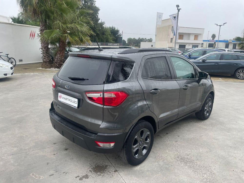 Ford EcoSport usata a Lecce (10)