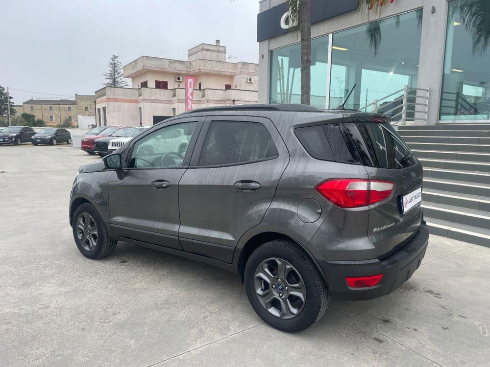 Ford EcoSport usata a Lecce (14)