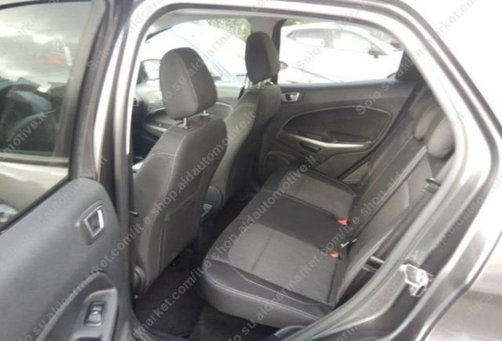 Ford EcoSport usata a Lecce (4)