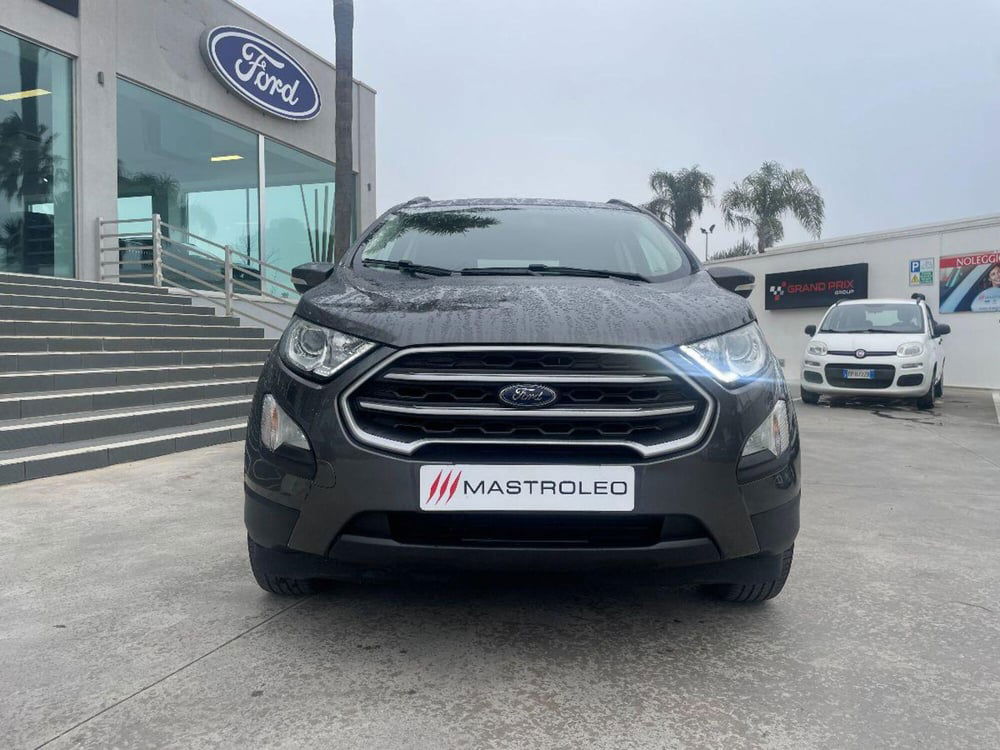 Ford EcoSport usata a Lecce (6)