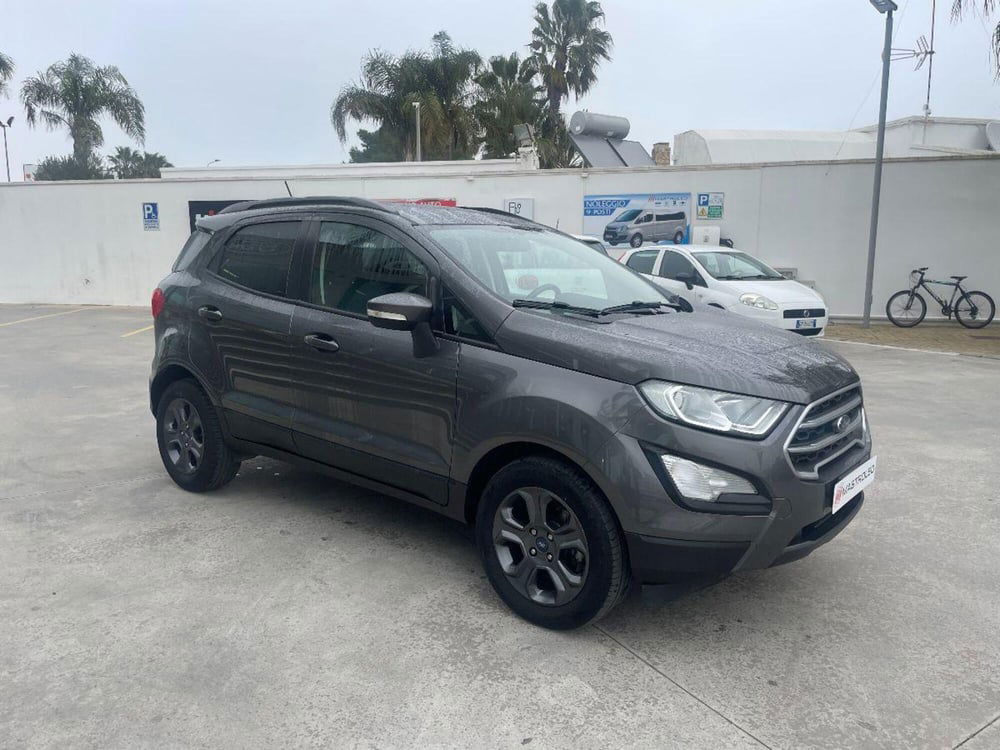 Ford EcoSport usata a Lecce (7)