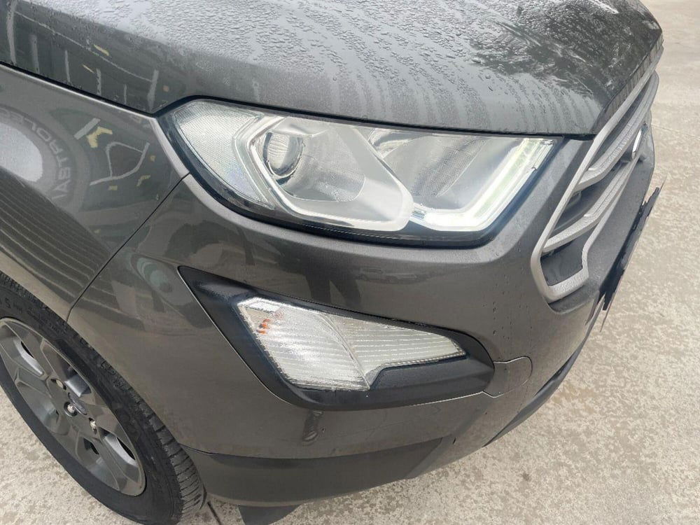 Ford EcoSport usata a Lecce (9)