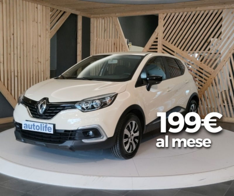 Renault Captur dCi 8V 90 CV Sport Edition  del 2018 usata a Lamezia Terme