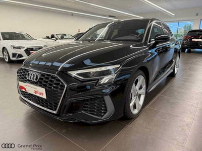 Audi A3 Sportback 35 TDI S tronic S line edition  del 2024 usata a Castenaso