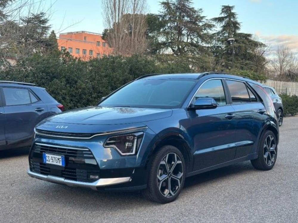 Kia Niro usata a Bologna (2)