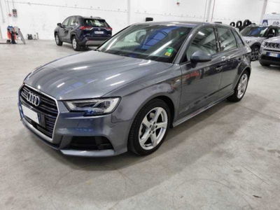 Audi A3 Sportback 40 TDI quattro S tronic Sport del 2019 usata a Castenaso